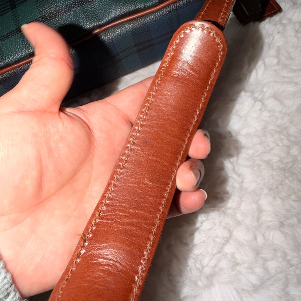 Vintage Ralph Lauren Tartan purse - Picture 6 of 12